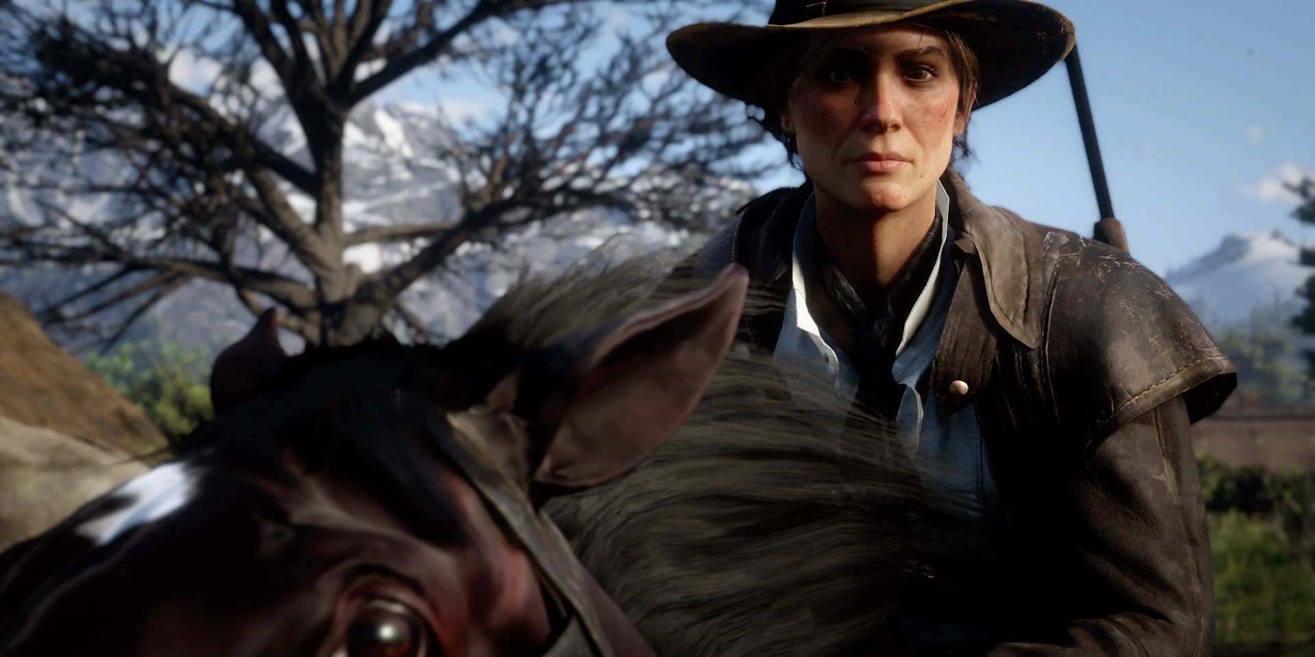 Red Dead Redemption 2 Sadie Adler