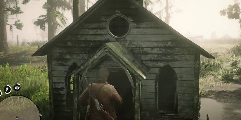 Red Dead Redemption 2 Tiny Church