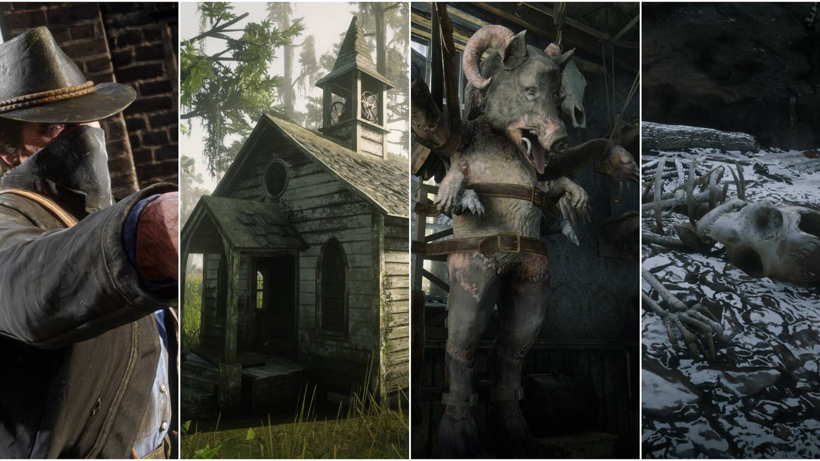 Easter Eggs Featured In Red Dead Redemption 2