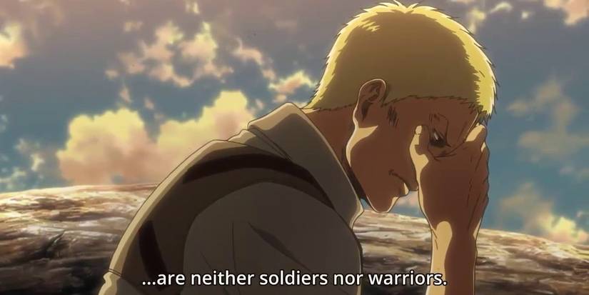 Reiner Braun dealing with his dual personalities