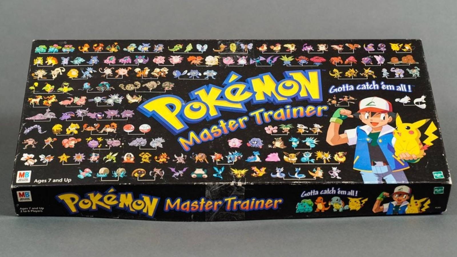 Remembering Pokemon Master Trainer