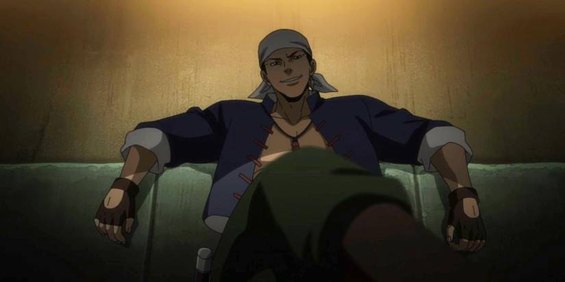 Ren in the shadows Shenmue anime