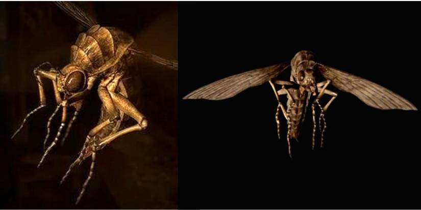 Resident Evil 7 Man Eating Insects