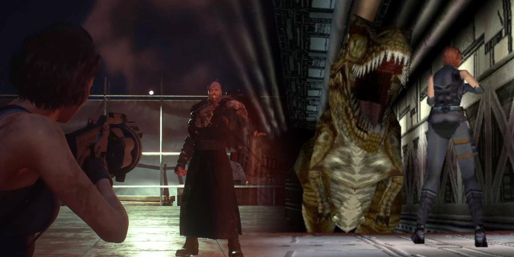 Resident Evil and Dino Crisis Walked Two Completely Different Roads