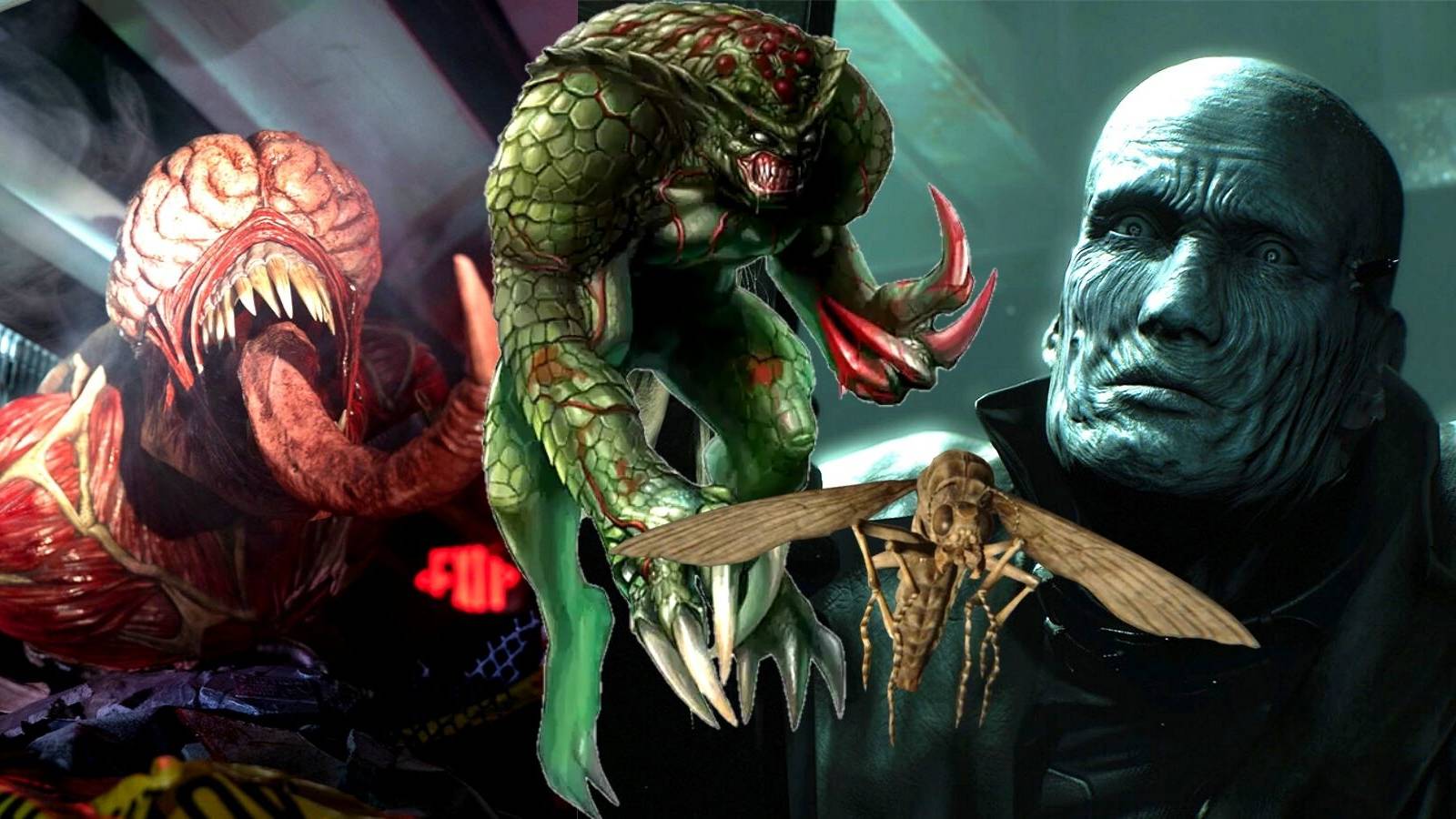 Resident Evil Most Annoying Enemies Feature Image