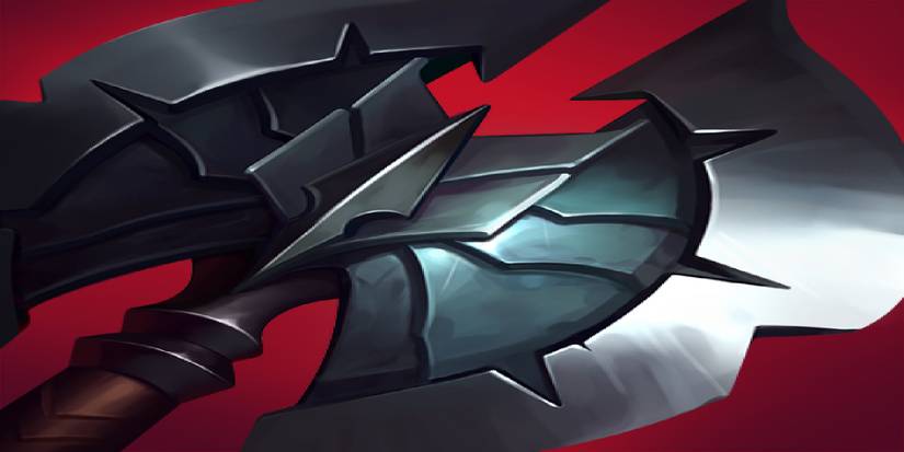 League of Legends Wild Rift Black Cleaver