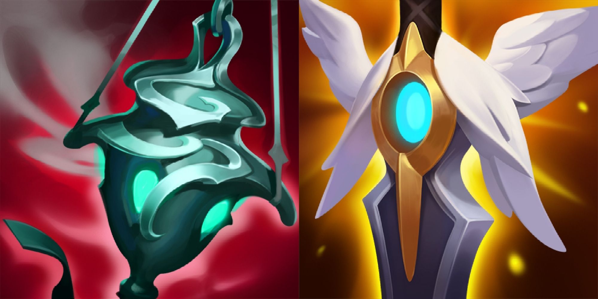 League of Legends Ardent Censer and Guardian Angel