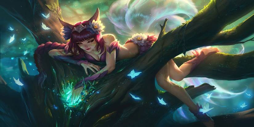 League of Legends Ahri