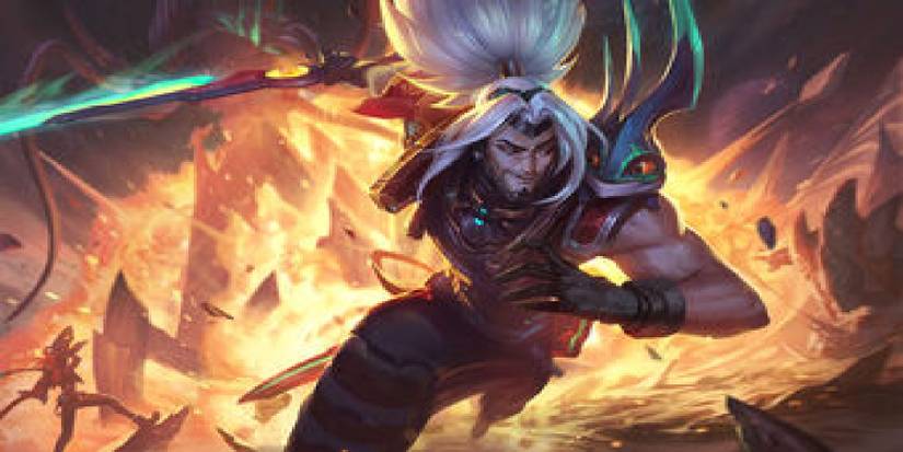 League of Legends Yasuo