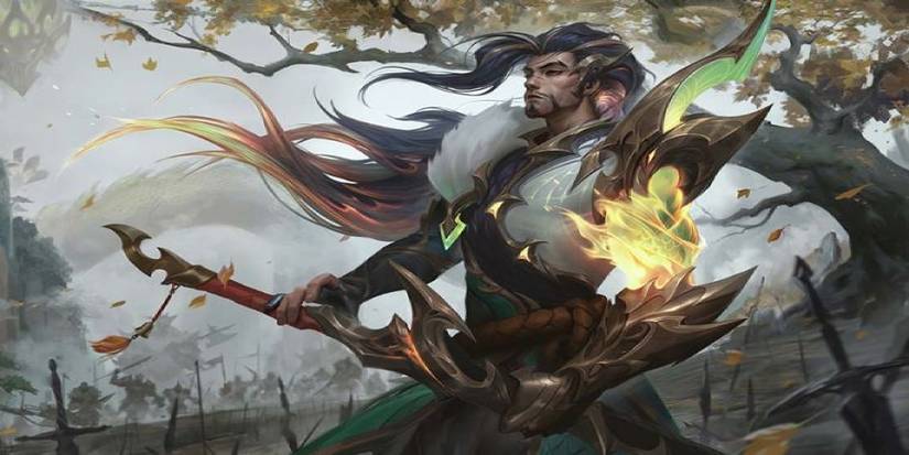 League of Legends Yasuo