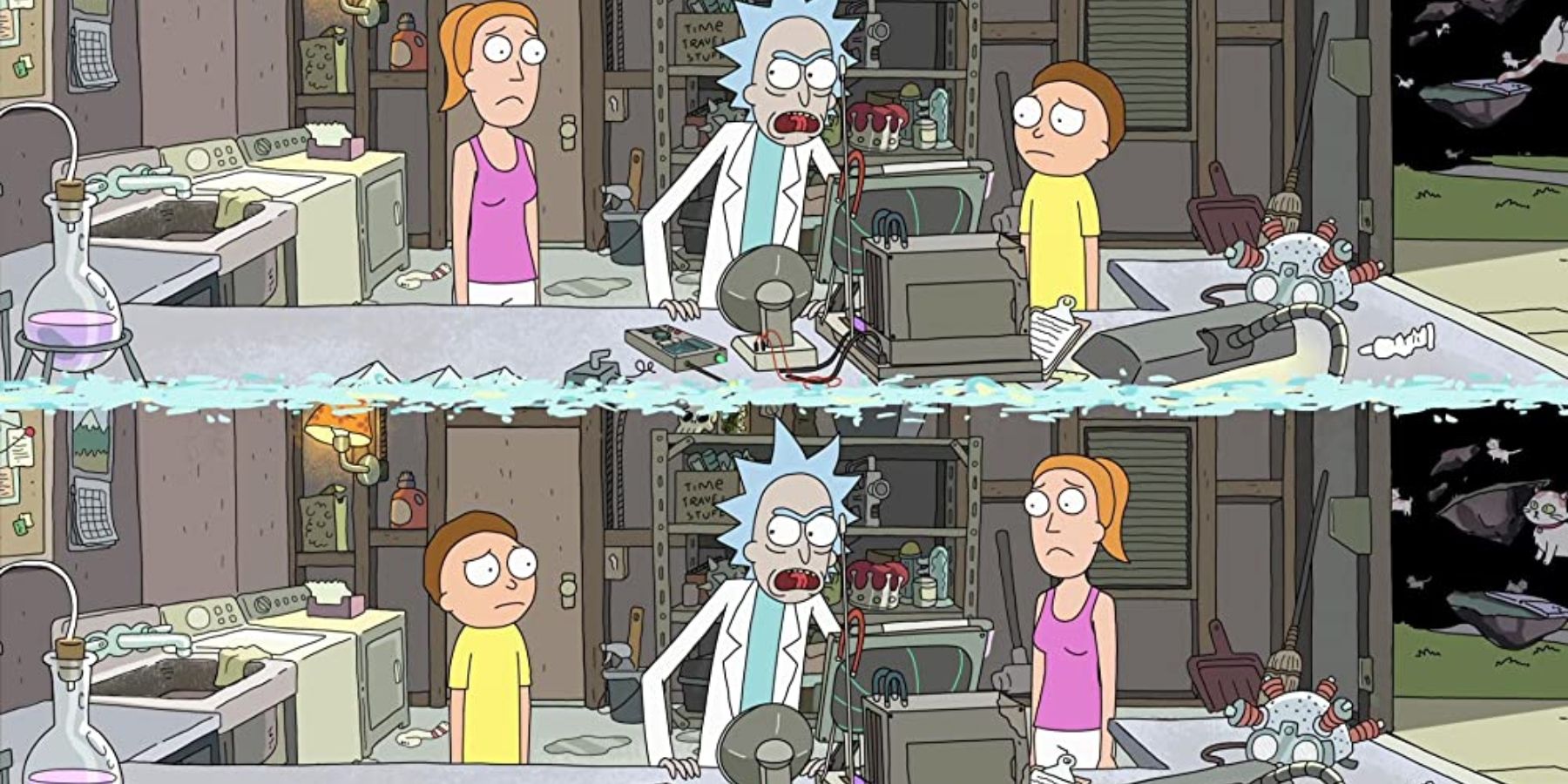 Rick and Morty_Alternate Timelines