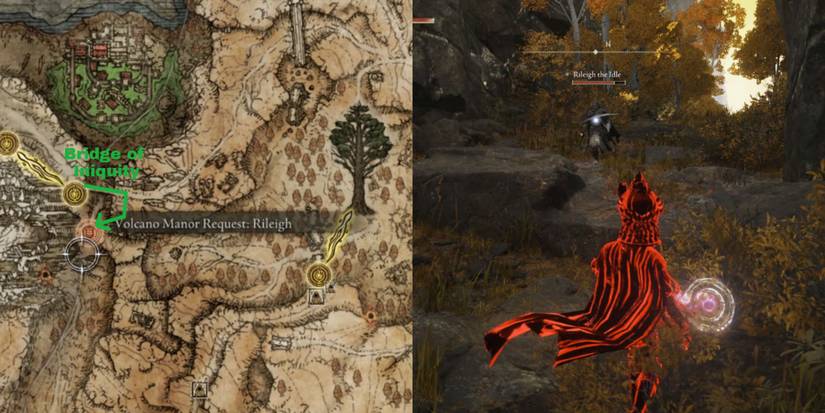 Rileigh the Idle location in Elden ring