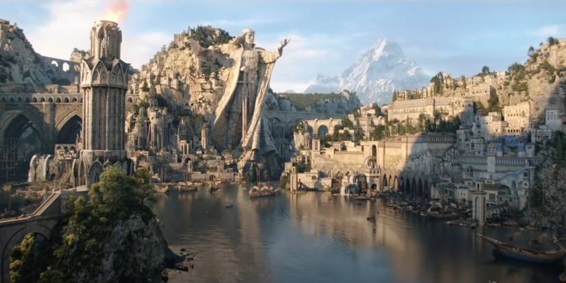 Rings of Power Middle Earth