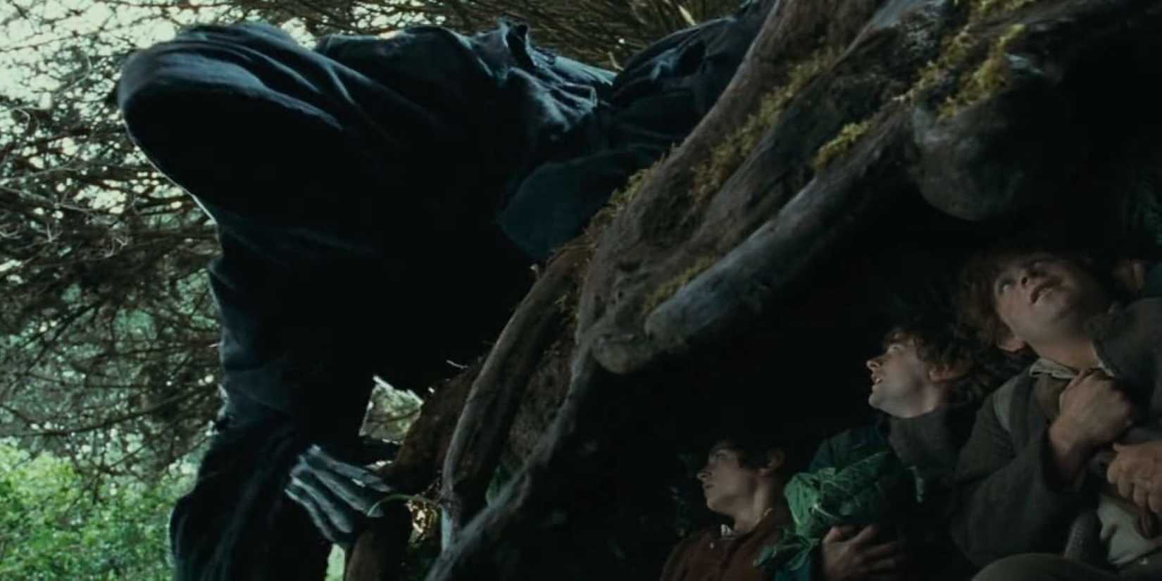 Ringwraith Chasing Best Scenes From The Lord of the Rings Trilogy