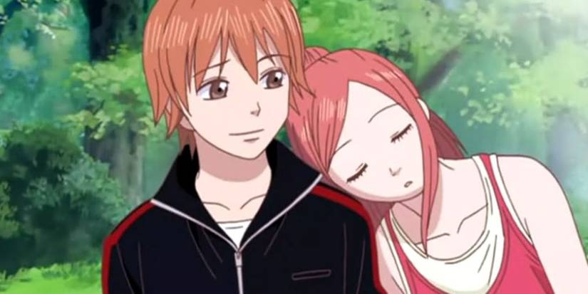 Risa and Atsushi of Love Com