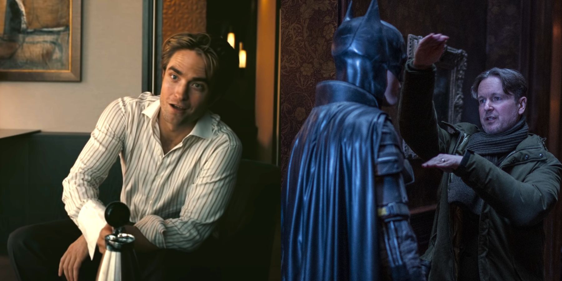 Robert Pattinson Matt Reeves The Batman Tenet