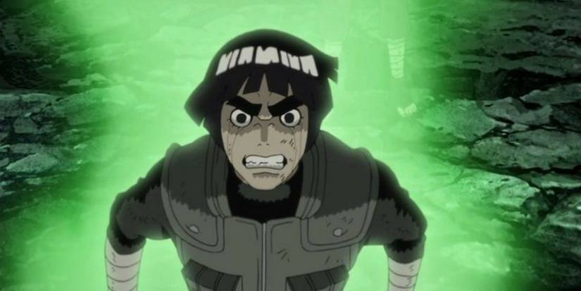 Rock Lee 6th Gate