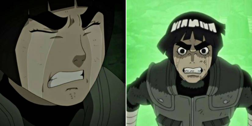 Rock Lee Wasted Naruto