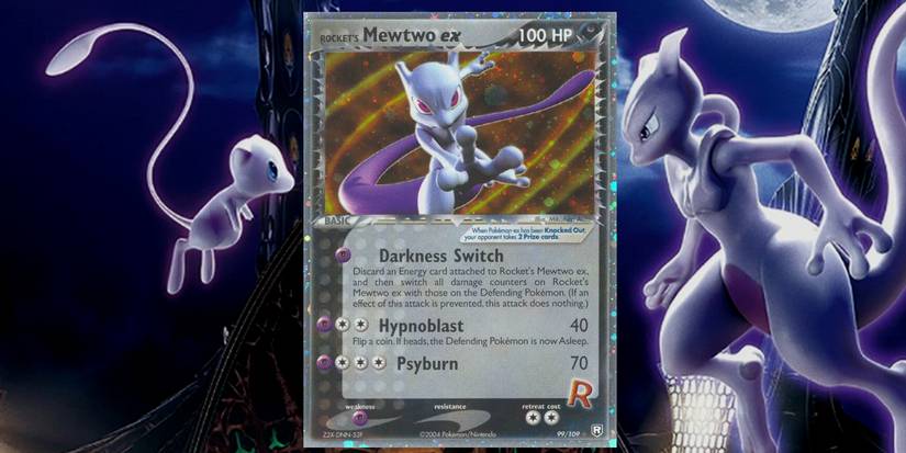 Rocket's Mewtwo ex