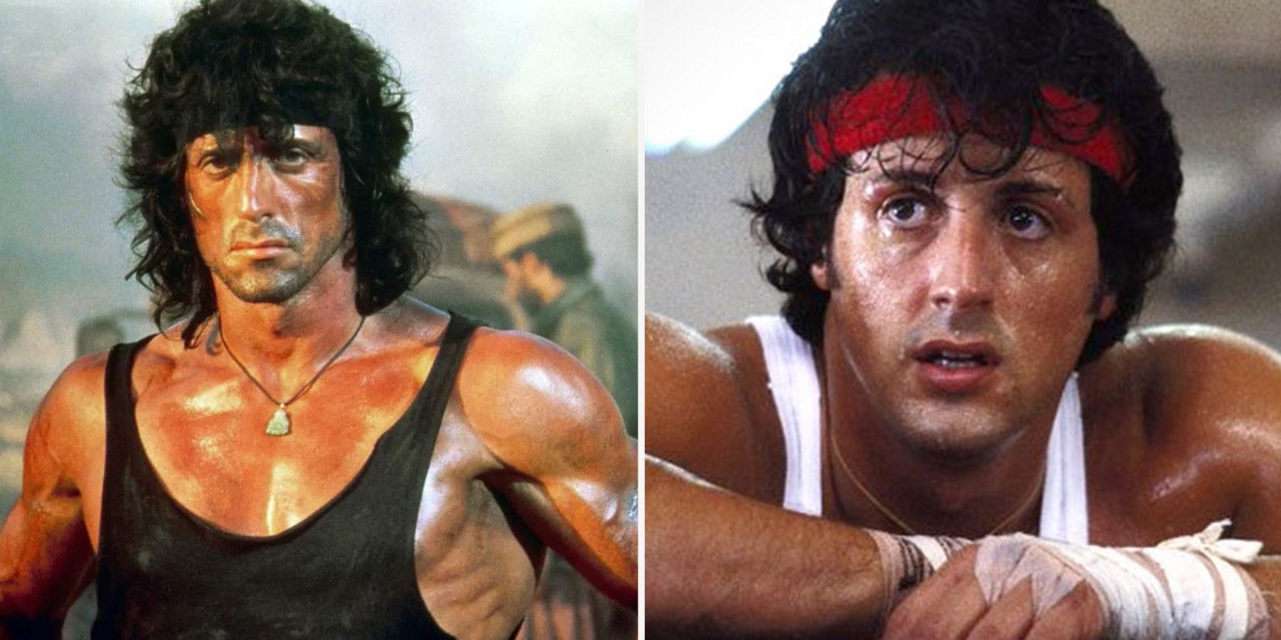 Sylvester Stallone Rocky Rambo
