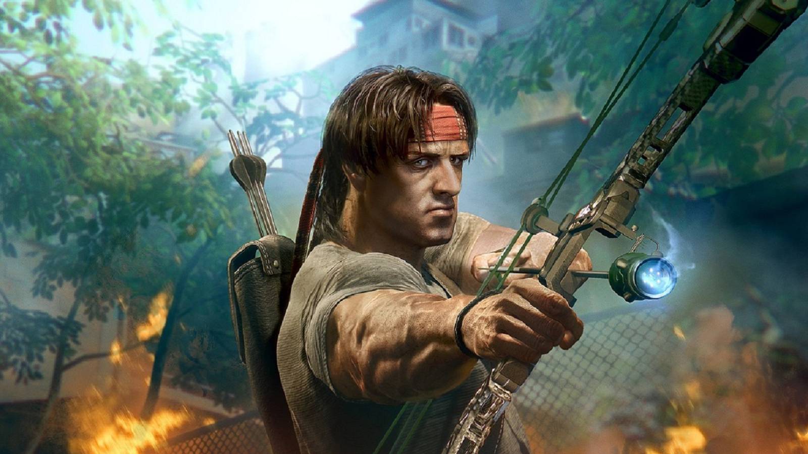 Rogue Company Rambo bundle