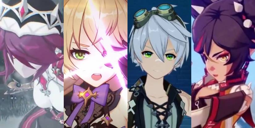 Rosaria, Fischl, Bennett, and Xinyan