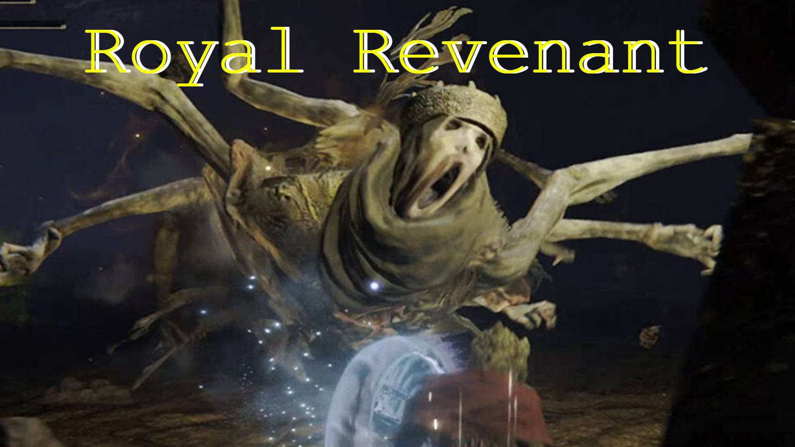 Elden Ring Royal Revenant Boss