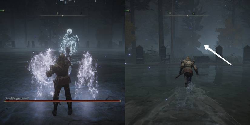 Royal knight Loretta in elden ring