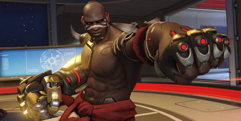 Rumor Overwatch 2 Could Be Giving Doomfist Major Rework