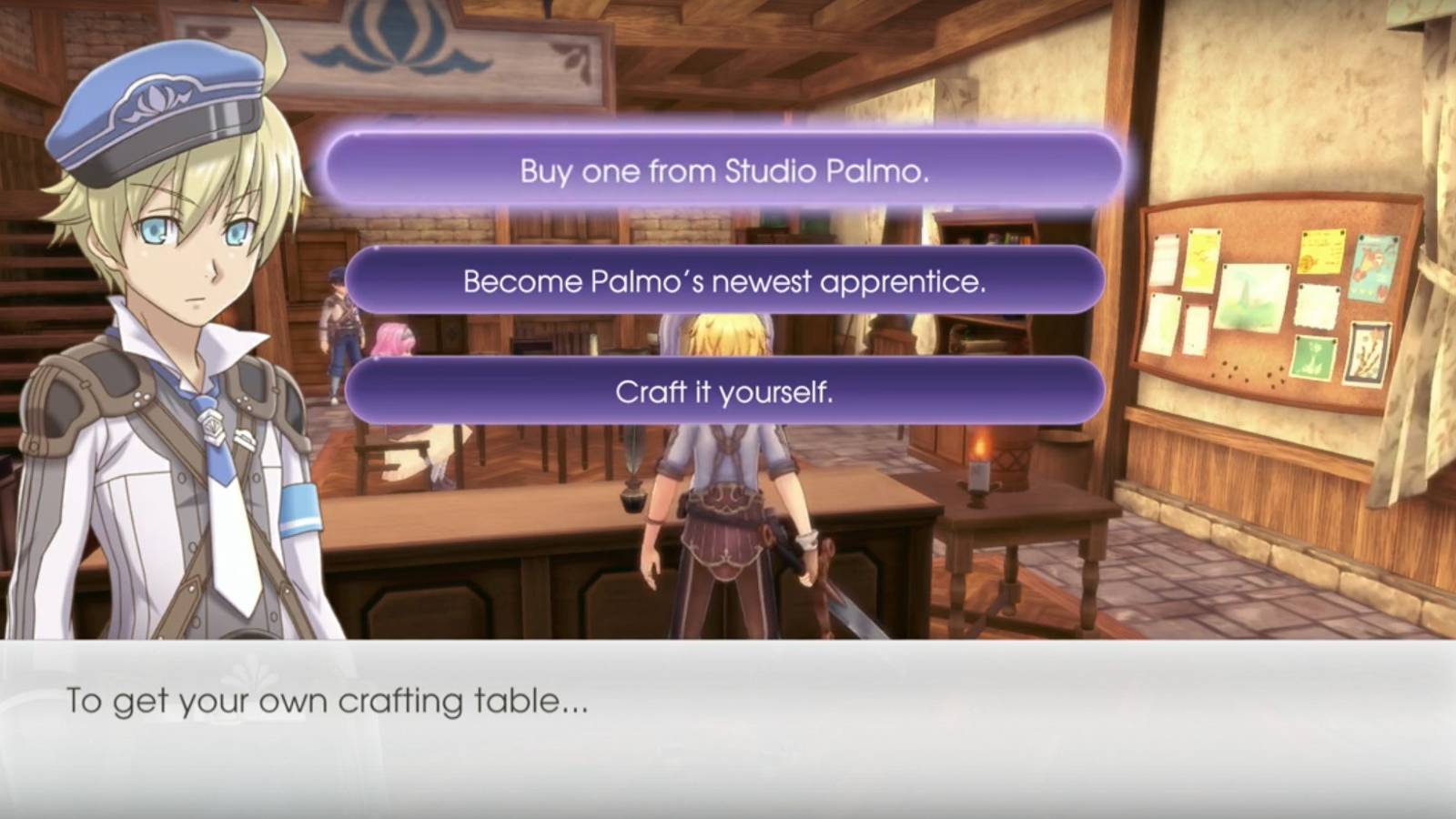 Rune Factory 5 Crafting Liscence Exam