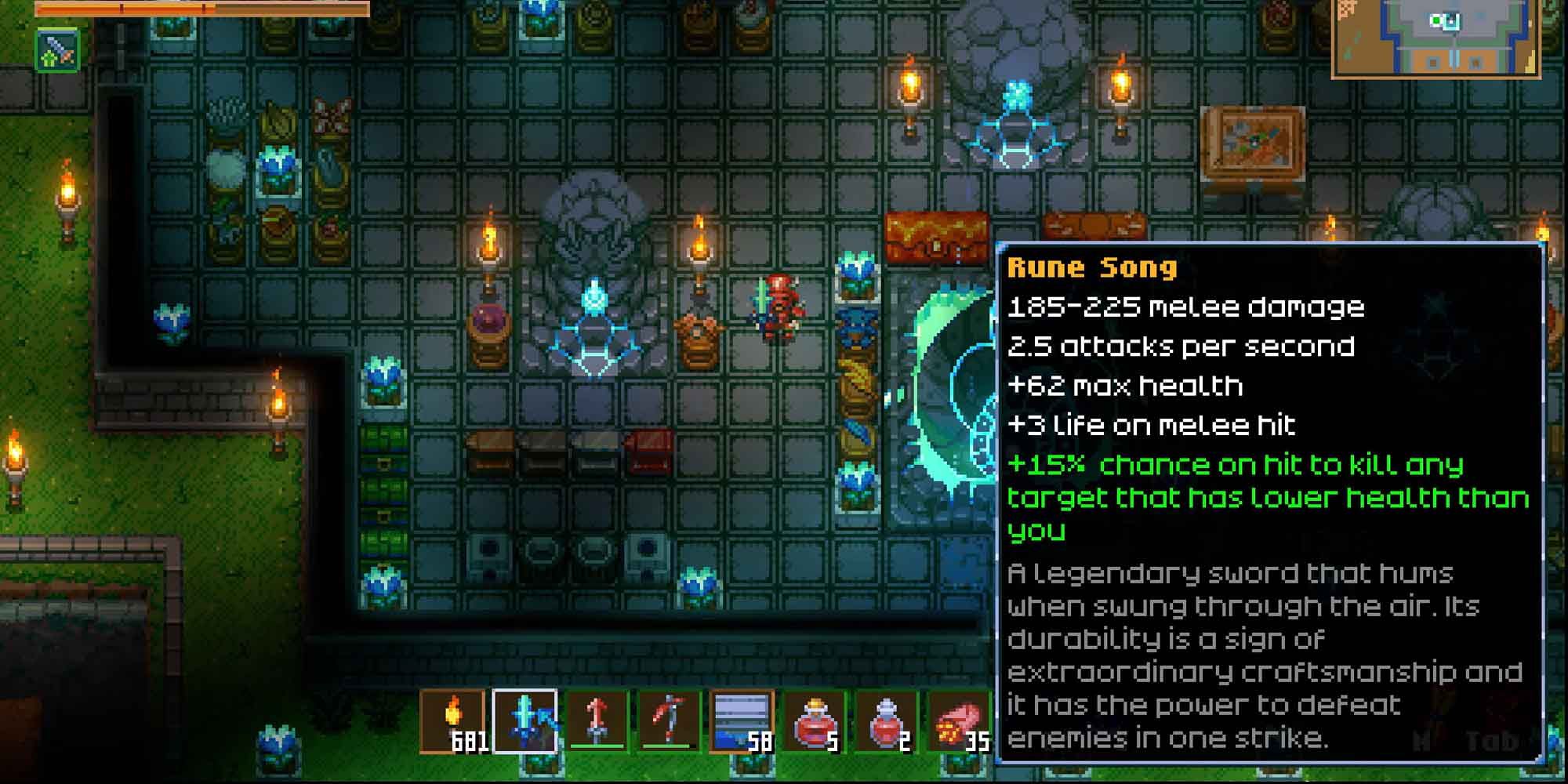 The Rune Song in Core Keeper
