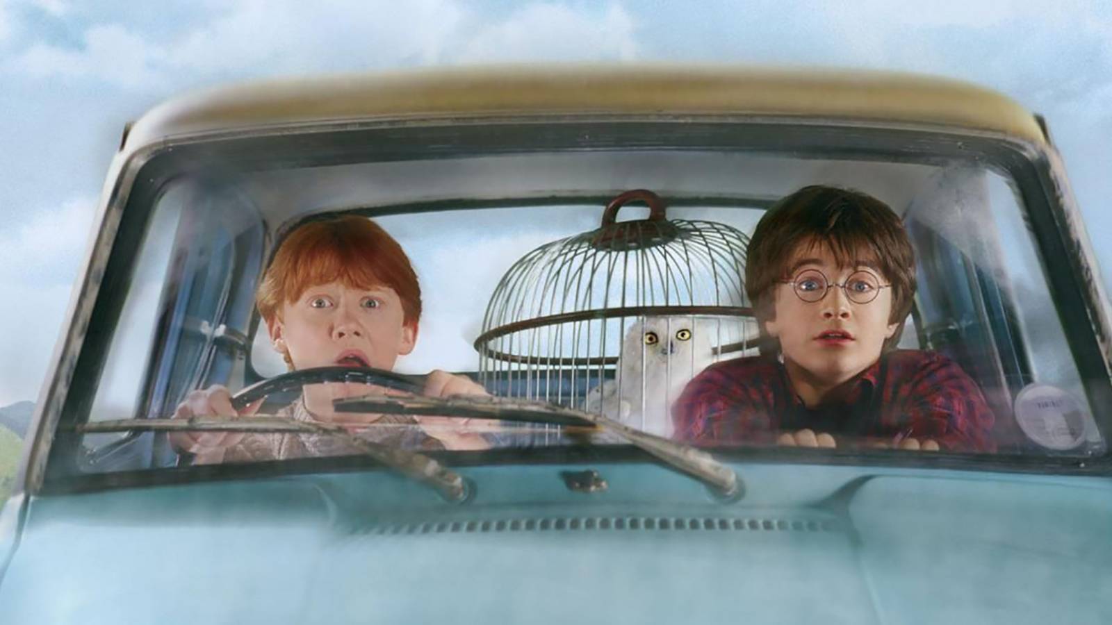 Rupert Grint Harry Potter Ice Cream