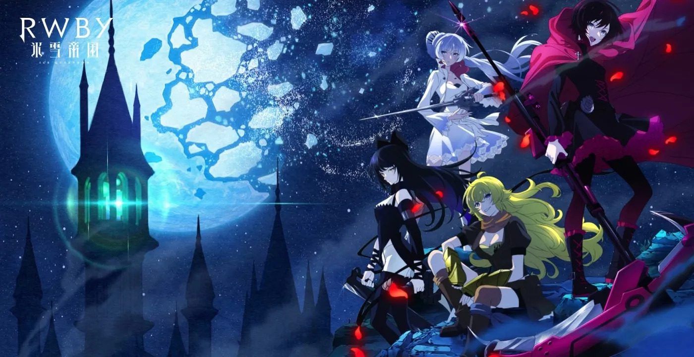 RWBY Ice Queendom Anime Trailer Released