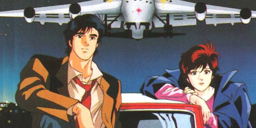Ryo and Kaori of City Hunter