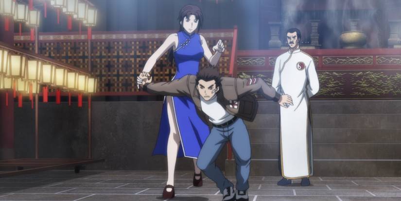 Xiuying defeats Ryo Hazuki Shenmue