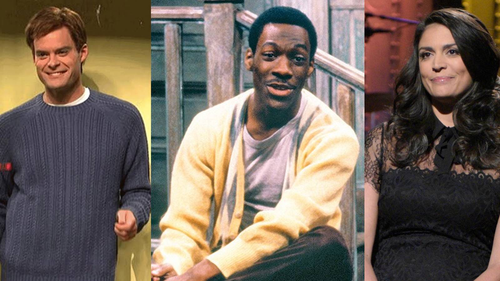 Bill Hader dancing in the 