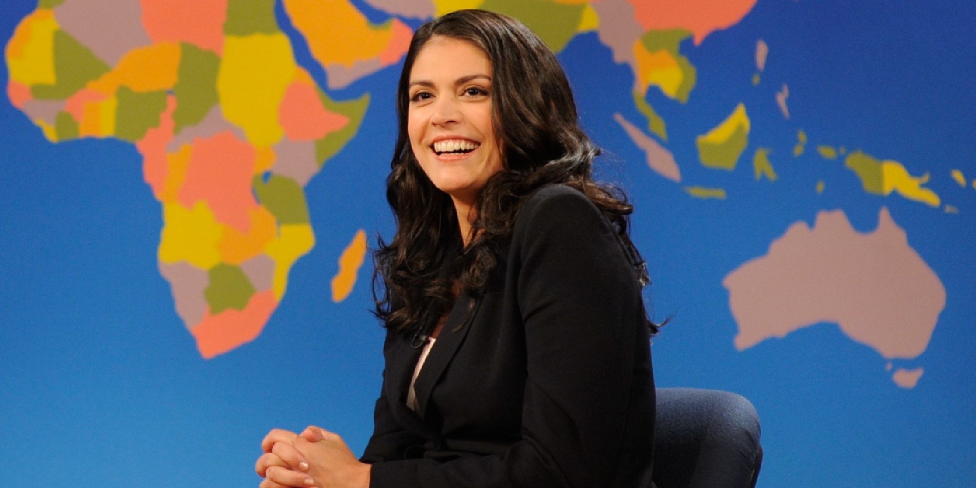 Cecily Strong as co-host of Weekend Update