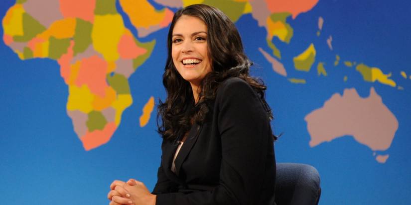 Cecily Strong as co-host of Weekend Update