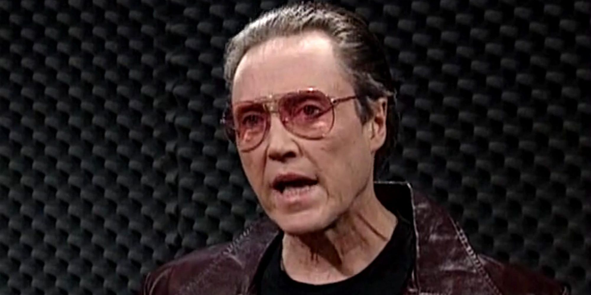 Christopher Walken as Bruce Dickinson in "More Cowbell"