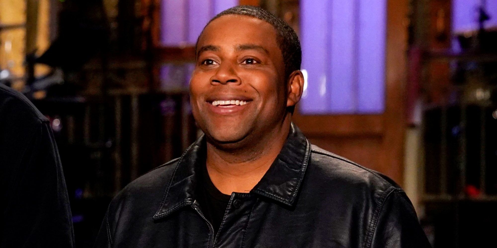 Kenan Thompson appearing in an SNL promo