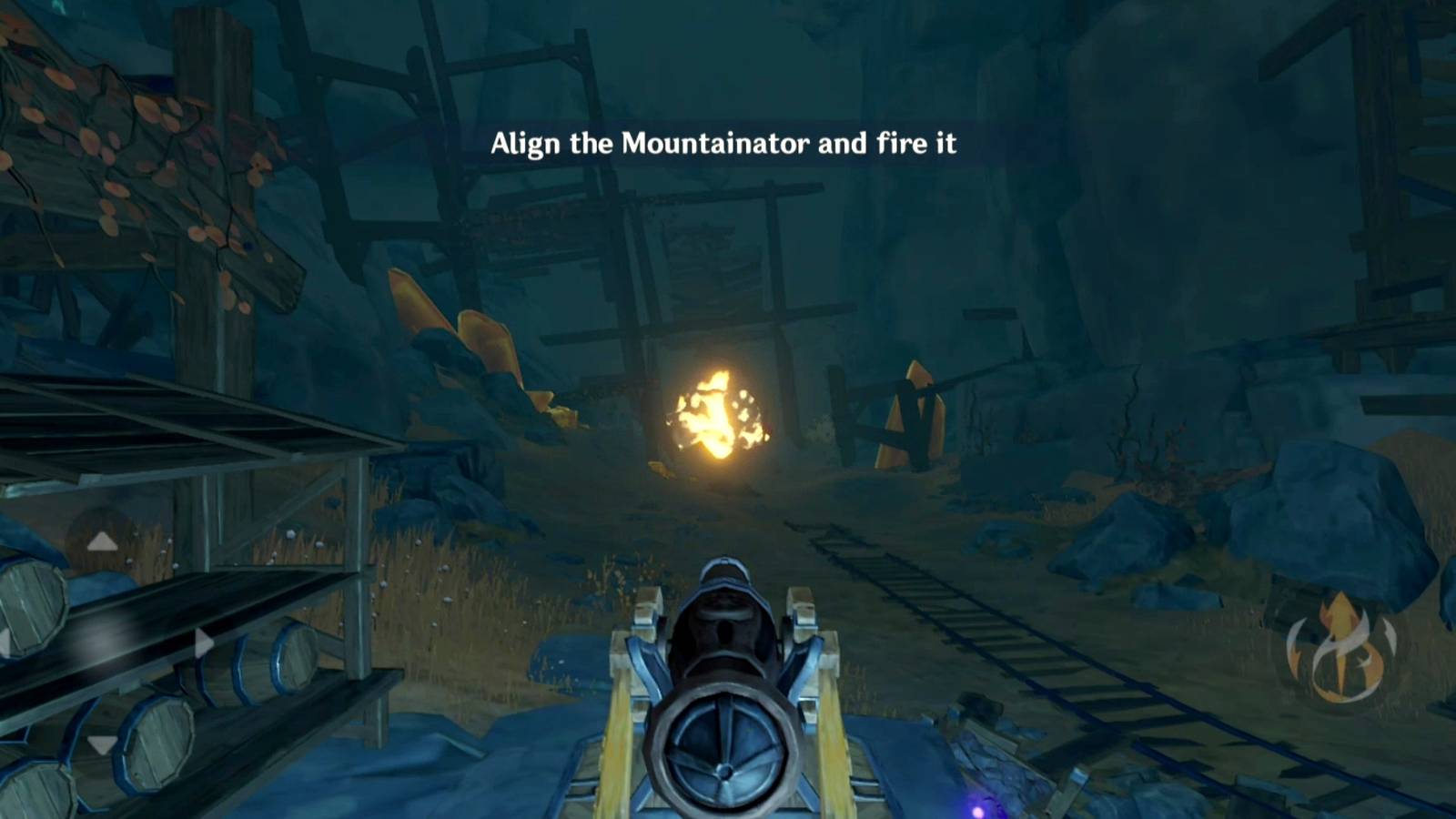 Safety On The Cannon's Breach In Genshin Impact