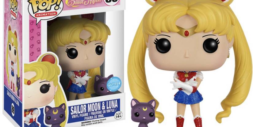 Sailor Moon and Luna