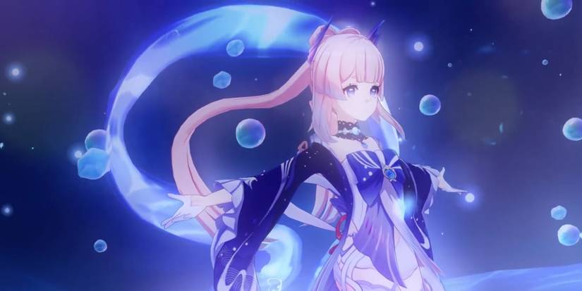 Sangonomiya Kokomi from Genshin Impact