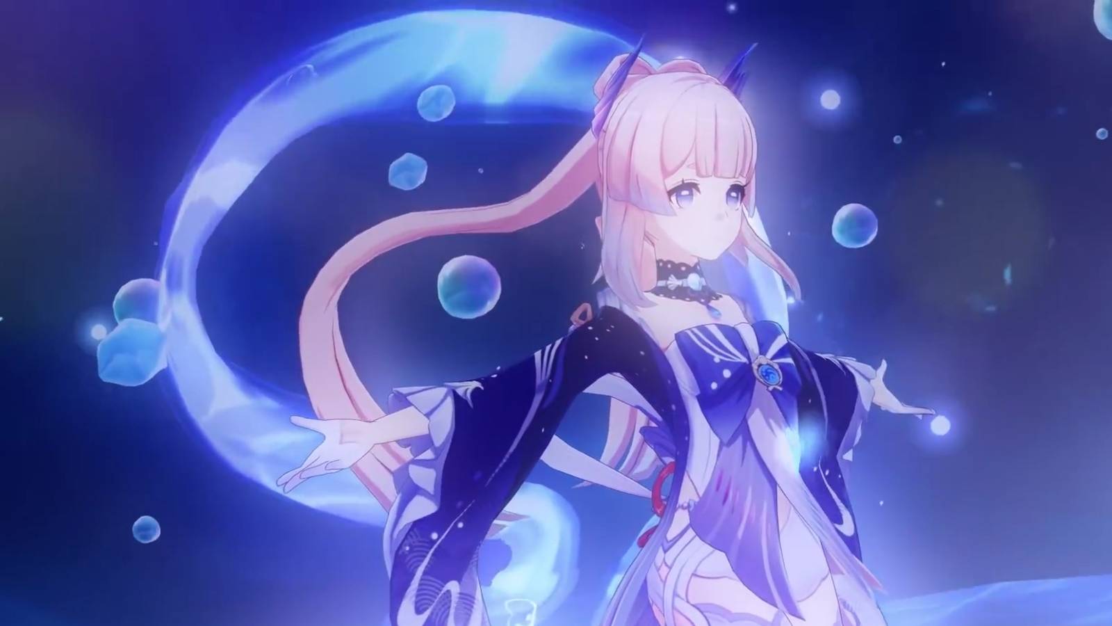 Sangonomiya Kokomi from Genshin Impact