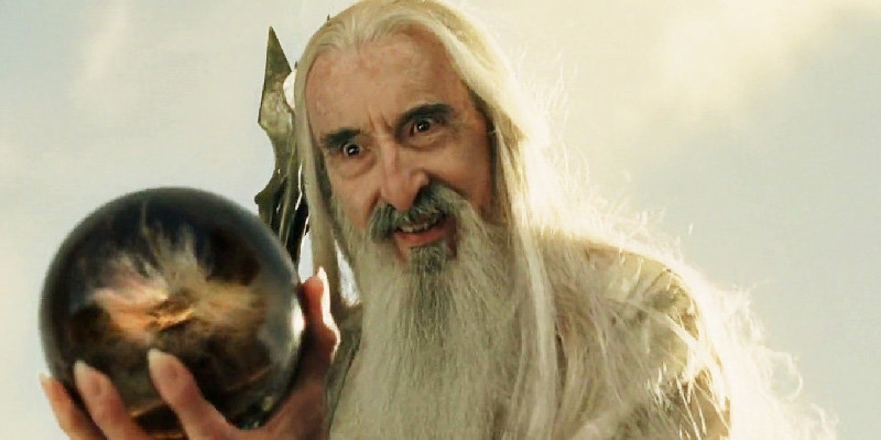Saruman and the palantir