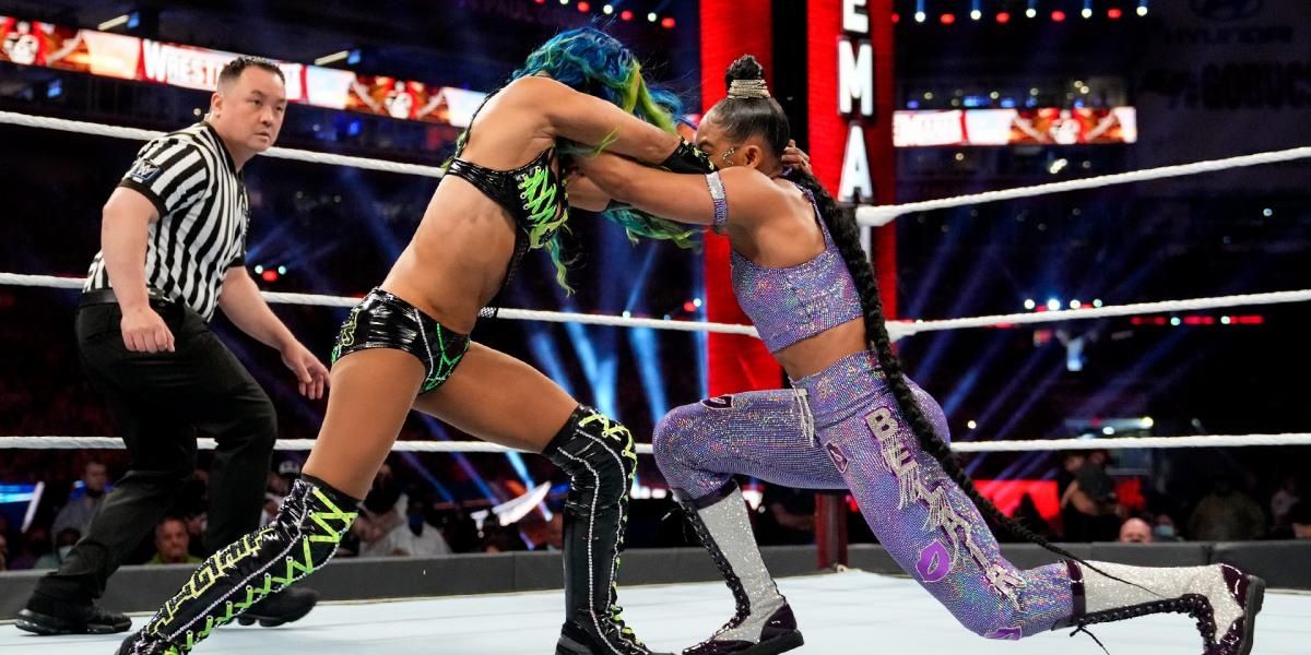 Sasha Banks vs Bianca Belair