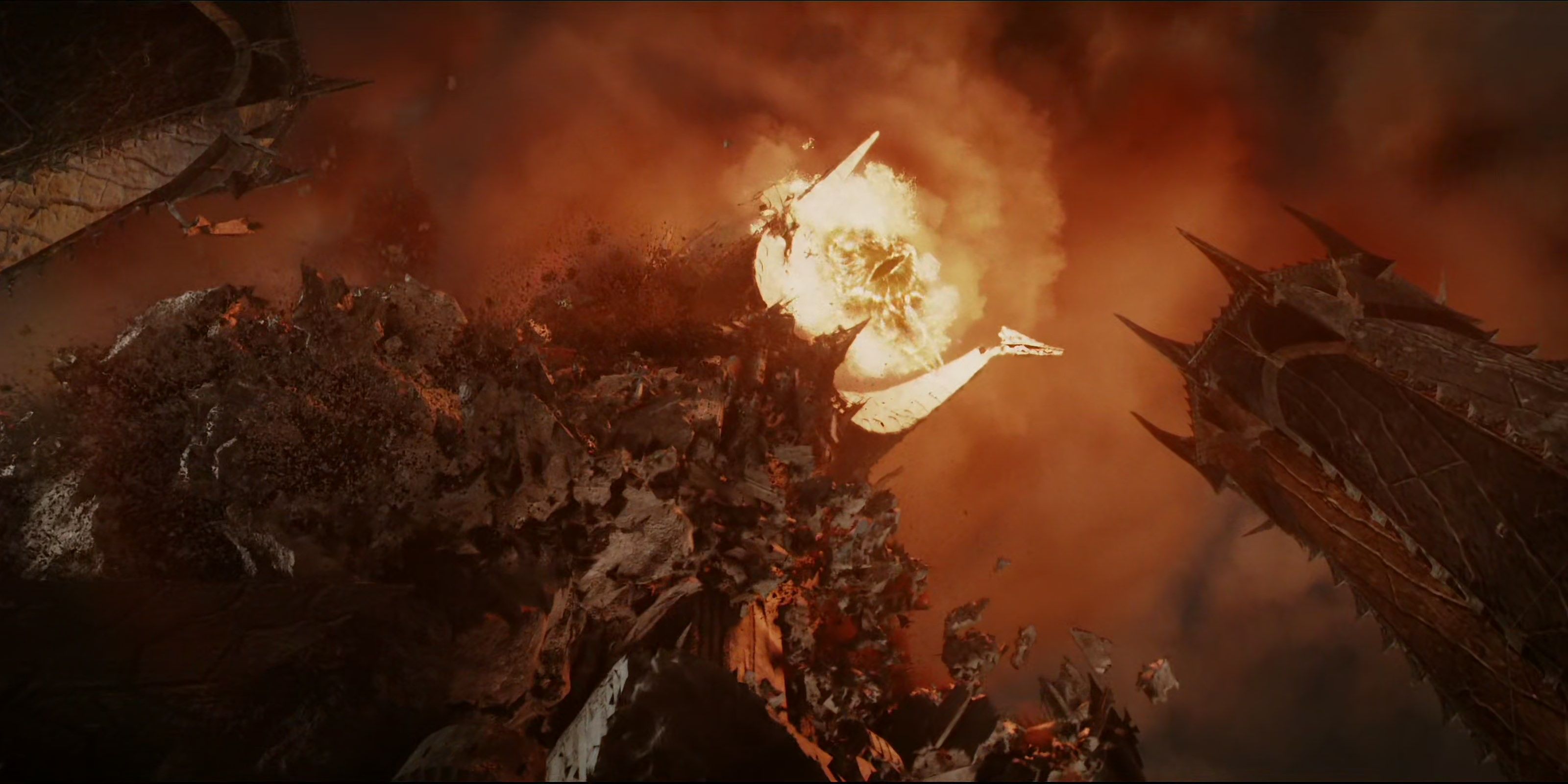 Саурон во «Властелине колец: Возвращение короля»
