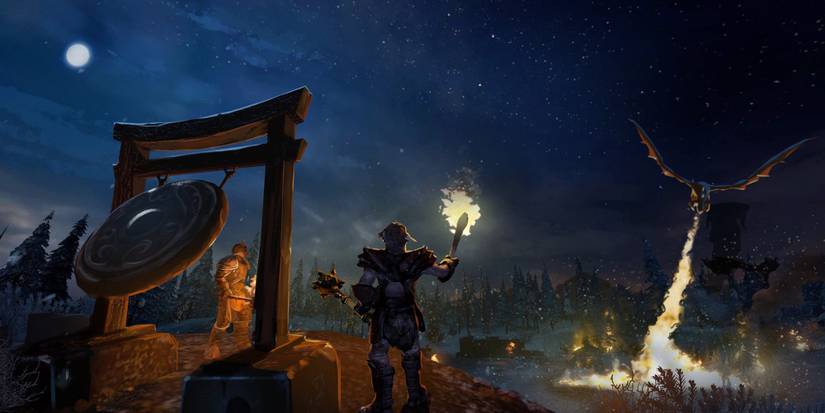 Savage Lands - Two large fires.