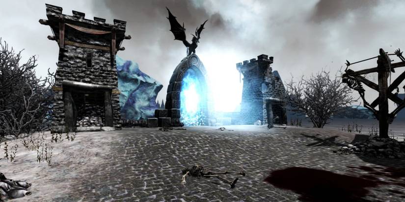 Savage Lands - A portal.