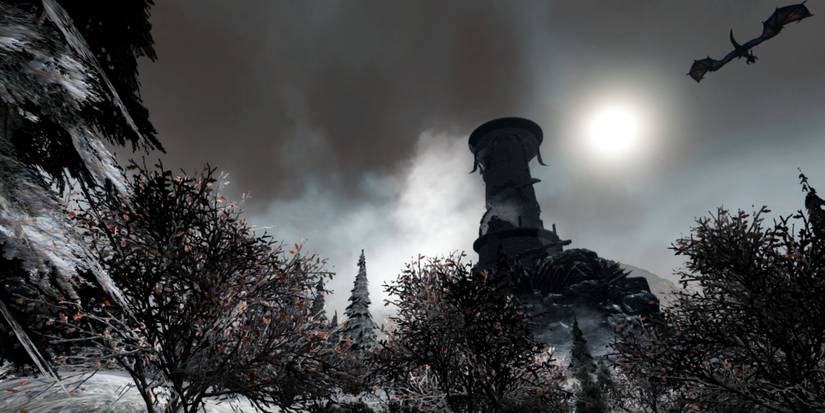 Savage Lands - A large tower.